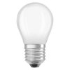 Żarówka LED P45 E27 4.8W = 40W 470lm 2700K Ciepła Biała FILAMENT ŚCIEMNIALNA LEDVANCE