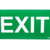 Piktogram PS28 125x250 EXIT logo awex (ISO7010)