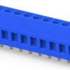 PCB terminal, 12 pole, pitch 5 mm, AWG 30-12, 17.5 A, cage clamp, blue, 1-796681-2