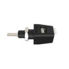 Schutzinger Zacisk szybkiego odłączania Biały M8 x 0.5 Z izolacją 30 V ac, 60V dc 12.6 mm 5A