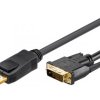 Kabel przejściowy DisplayPort/DVI-D 1.2