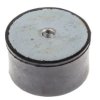 Mocowanie antywstrząsowe, M16, Ø 100mm, materiał: Guma naturalna 60Shore A, RS PRO