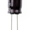 Kondensator 2200μF 16V dc Radialny, Otwór przelotowy Nichicon roztaw: 5mm 12.5 (Dia.) x 25mm