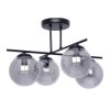 Lampa sufitowa GAMMA, szklane klosze nad btat E14 K-5166 Kaja Lighting