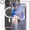 PanzerGlass CARE by ® Panzerglas 3-in-1 Protection Futerał backcase Apple iPhone 16 Plus przeźroczysty Ładowarka indukcy