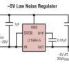 200mA, Low Noise, Low Dropout Negative Micropower Regulator