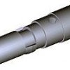 Receptacle, 2.08-3.31 mm², AWG 14-12, crimp connection, gold-plated, 212008-1