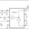 Broadband, Two-Output, Low-Noise Amplifier for TV Tuner Applications