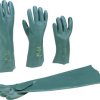 Ekastu 381 636 Polichlorek winylu Rękawice odporne na chemikalia Rozmiar rękawic: 9, L EN 374-1:2017-03/Typ A, EN 374-5: