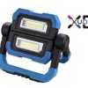 Lampa warsztatowa, naświetlacz LED 2x5W akumulator 5000mAh; XD-PP300