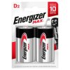 Bateria ENERGIZER MAX LR20 B2 / 426823 (2szt)