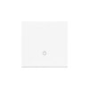 Simon 55 Klawisz pojedynczy z piktogramem światło do: SP1M Biały mat TKWS1/111