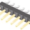 Złącze szpilkowe 7-pinowe raster: 2.54mm -rzędowe Samtec Montaż powierzchniowy 7.0A