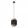 Lana 200 1P E27, lampa wisząca, max. 60W, czarna AD-LD-6238BE27T