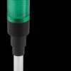 Signalling column, buzzer, red/green, LED, 230 V AC