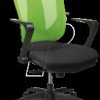 NN100 T205 Topstar Net Pro 100 office chair, green
