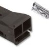 TSABRE2-G Złącze mocy, gniazdo zasilające na kabel - 2pin (z terminalami) raster gniazda: 7.5mm - Molex