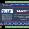 Moduł sterujący 8-portowy z przekaźnikami 8 wejść / wyjść cyfrowych / 8 wejść analogowych 0-5V 4-20mA RS485 Lora radiolinia