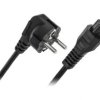 Kabel zasilający do laptopa (koniczynka) (3x0,75) 1,8m