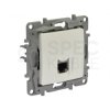 Gniazdo komputerowe LAN pojedyncze NILOE nieekranowane UTP 1x RJ45 kat.5e bezhalogenowe LSOH białe Legrand