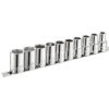 Expert E034837 Socket Set of 10 Metric 1/2in Drive