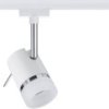 Lampa do systemu szynowego, wysokonapięciowego Paulmann Pipe 95363 GU10 10 W LED biały, chrom