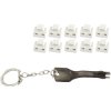 Blocker kit, white, for RJ45 socket, BS08-01036, package with 11 pieces