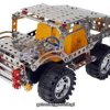 Metalowe klocki konstrukcyjne - jeep
