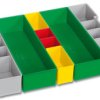 Zestaw przegródek, typ: Insert Tray, do użytku z: L-BOXX 102, pokrywa L-BOXX 102 przezroczysta
