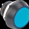GQ12B-10JBA Pushbutton,Ø 17,5/12 mm, 2A-36 VDC, blue