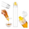 Butelka Squeeze 100ml – Mini Dozownik z Niekapkiem do Sosów, Miodu i Płynów