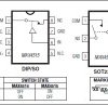 Low-Voltage, Low-On-Resistance, SPST, CMOS Analog Switches