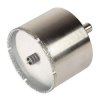 Wolfcraft 5928000 Hole Saw Diamond Coated Steel 45 x 45mm with Center Drill