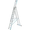 Zarges 41580 Skymaster Plus X Combination Ladder 3-Part 3 x 12 Rungs