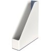 Leitz 53621001 WOW Duo Magazine file A4 C4 White Grey Polystyrene 1 pc