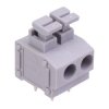 2-Way 5.00mm Push-In PCB Terminal Block 5A 300V