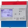 Licznik energii 3 -fazowy EMU Electronic AG LCD 100 A Zasilanie Skalibrowane