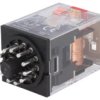 Mks3pi-5-24Ac Przekaźnik: Elektromagnetyczny 3Pdt Ucewki: 24Vac 10A/250Vac