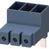 3-fazowy łącznik wtykowy do trójfazowej szyny zbiorczej (typ e) do wyłączników 3RV2 wlk. S2 3RV2935-5E