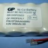 4x2/3AA 4,8V/300mAh T-108 30 AAK4-BMU GP