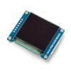 Wyświetlacz OLED 1,5'' 128x128px - SPI - 65K RGB - Waveshare 14747