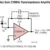 Dual 4GHz Ultra-Low Bias Current FET Input Op Amp