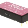 Przetwornica DC-DC, 40W, Uwe 9→ 36 V DC, Uwy 5V dc, Iwy 8A, TRACOPOWER