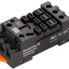 Weidmüller SPW ECO 3CO Gniazdo przekaźnika (S x W) 38.7 mm x 92.1 mm 10 szt.