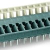 PCB terminal, 3 pole, pitch 5 mm, AWG 28-12, 24 A, cage clamp, gray, 256-403
