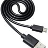 Akyga Kabel USB Złącze męskie USB-A, Złącze męskie USB Micro-B 0.60 m czarny AK-USB-05