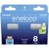 Eneloop 52332149 Eneloop AA Battery Rechargeable NiMH 2000mAh 8pieces