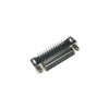 Gniazdo D-SUB DB25 25-pin kątowe do druku przewlekany / 00166