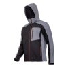 Kurtka softshell czarno-szara 2XL L4091605 Lahti Pro CB-870863