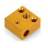 M6 Heating Block for 3D Printer Hotend Creality Ender